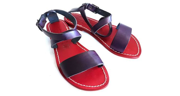 509x Viola su base Rosso