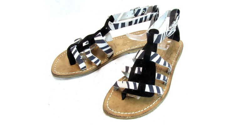 Nero nabuk e zebra