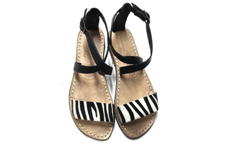 509x cavallino zebra-pelle nera