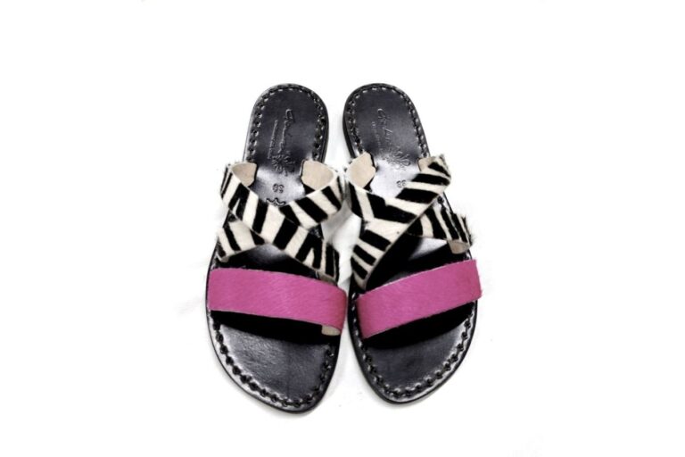 546 cavallino zebra fucsia